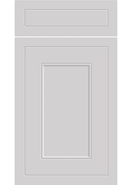Helmsley Supermatt Dove Grey kitchen cupboard door