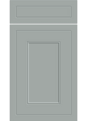 Helmsley Supermatt Duck Egg kitchen cupboard door