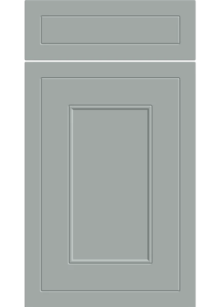 Helmsley Supermatt Duck Egg kitchen cupboard door