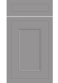 Helmsley Supermatt Dust Grey kitchen cupboard door