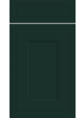 Helmsley Supermatt Fir Green kitchen cupboard door