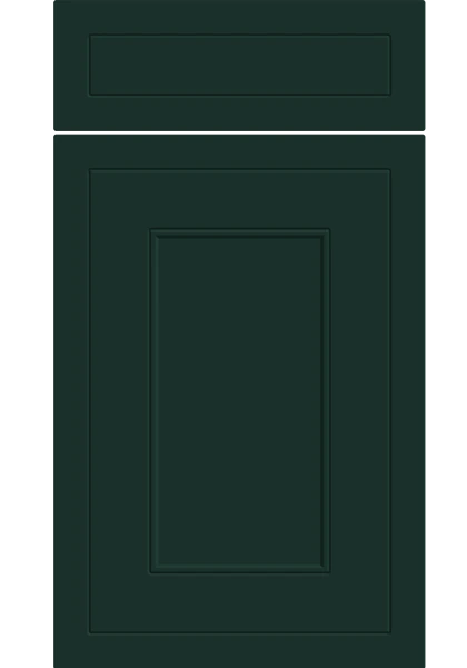 Helmsley Supermatt Fir Green kitchen cupboard door