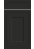 Helmsley Supermatt Graphite kitchen cupboard door