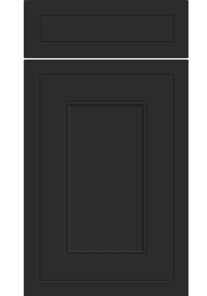 Helmsley Supermatt Graphite kitchen cupboard door