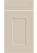 Helmsley Supermatt Macademia kitchen cupboard door