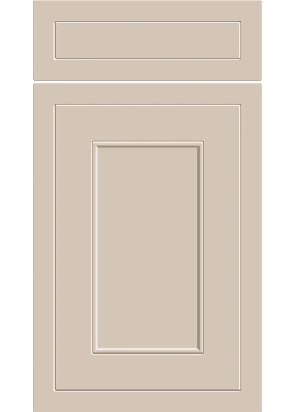 Helmsley Supermatt Macademia kitchen cupboard door