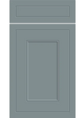 Helmsley Supermatt Mood Grey kitchen cupboard door