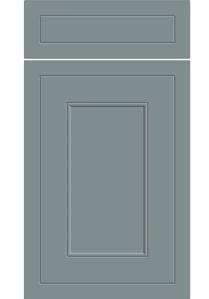 Helmsley Supermatt Mood Grey kitchen cupboard door