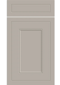 Helmsley Supermatt Pebble kitchen cupboard door