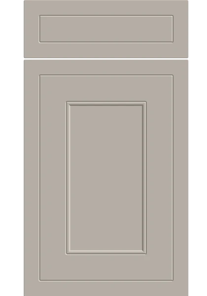 Helmsley Supermatt Pebble kitchen cupboard door