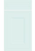 Helmsley Supermatt Scandinavian Blue kitchen cupboard door