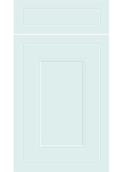 Helmsley Supermatt Scandinavian Blue kitchen cupboard door