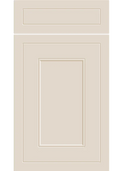 Helmsley Supermatt Taupe Grey kitchen cupboard door