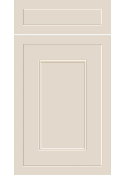 Helmsley Supermatt Taupe Grey kitchen cupboard door