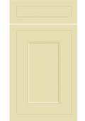 Helmsley Supermatt Vanilla kitchen cupboard door