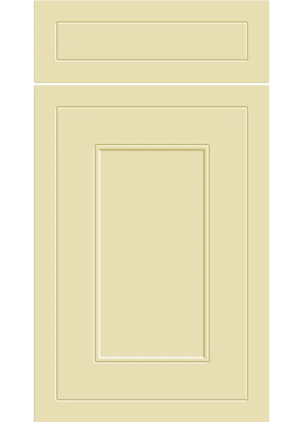 Helmsley Supermatt Vanilla kitchen cupboard door