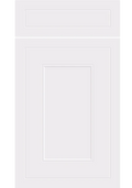 Helmsley Supermatt White kitchen cupboard door