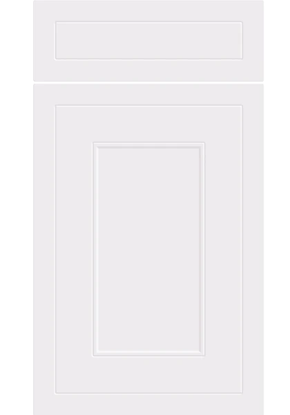 Helmsley Supermatt White kitchen cupboard door