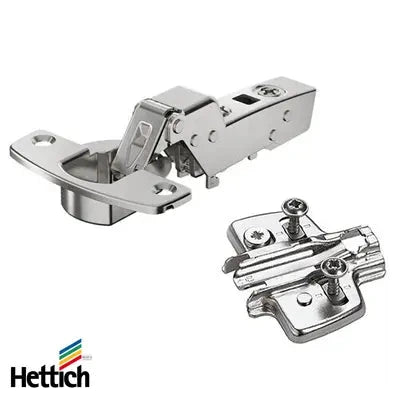110° soft-close hinge