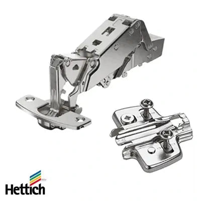 165° soft-close hinge