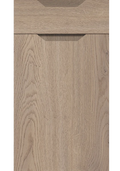 Integra Cremona Oak Cannolo kitchen cupboard door