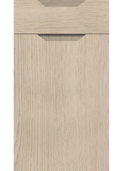 Integra Cremona Oak Cotta kitchen cupboard door