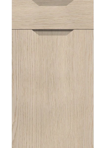 Integra Cremona Oak Cotta kitchen cupboard door