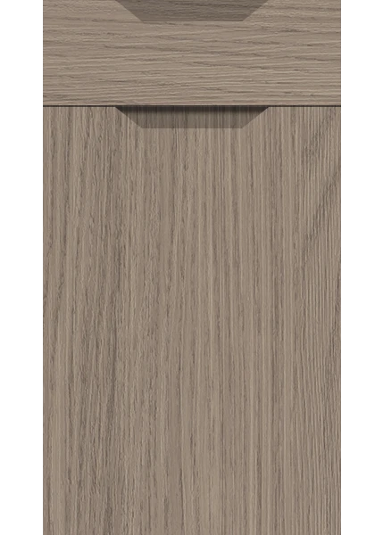 Integra Grey Vicenza Oak kitchen cupboard door