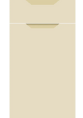 Integra Ivory kitchen cupboard door