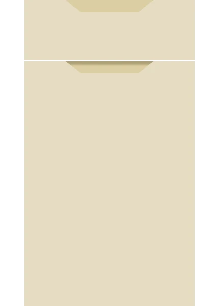 Integra Ivory kitchen cupboard door