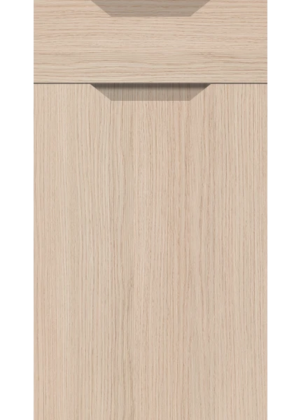 Integra Light Vicenza Oak kitchen cupboard door