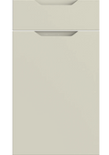 Integra Handleless kitchen door and drawer front in Matt Mussel