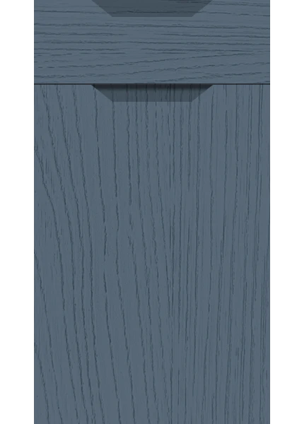 Integra Paint Flow Matt Colonial Blue kitchen cupboard door