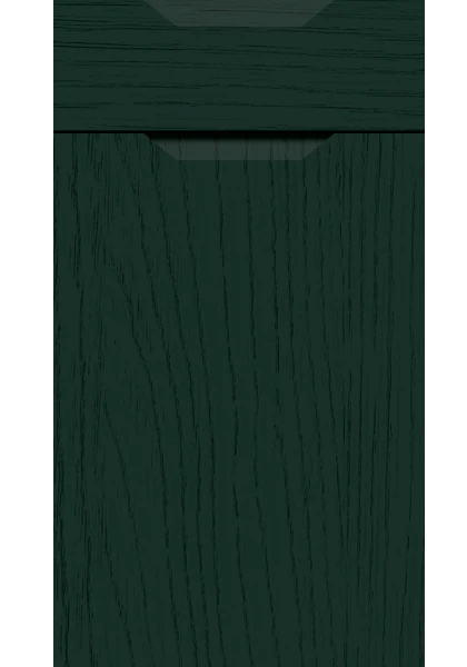 Integra Paint Flow Matt Fir Green kitchen cupboard door