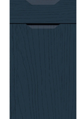 Integra Paint Flow Matt Indigo Blue kitchen cupboard door