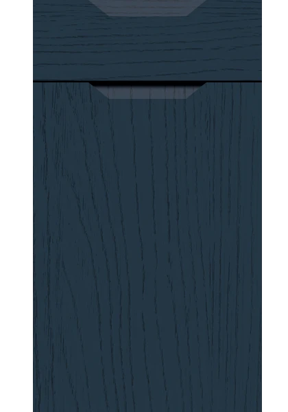 Integra Paint Flow Matt Indigo Blue kitchen cupboard door