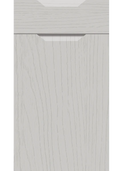 Integra Paint Flow Matt Light Grey kitchen cupboard door