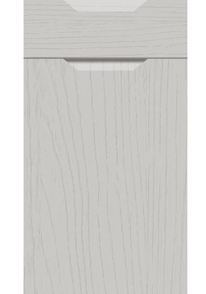 Integra Paint Flow Matt Light Grey kitchen cupboard door
