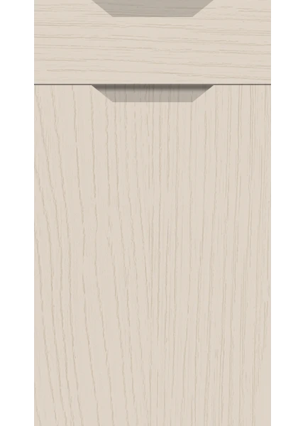 Integra Paint Flow Matt Taupe Grey kitchen cupboard door