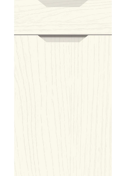 Integra Paint Flow Matt White kitchen cupboard door