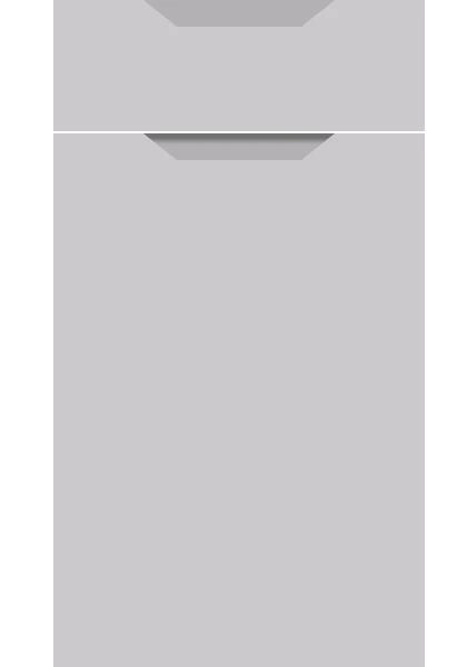 Integra Porcelain White kitchen cupboard door