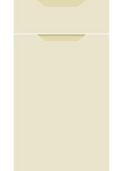 Integra Supermatt Alabaster kitchen cupboard door