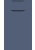 Integra Supermatt Alby Blue kitchen cupboard door