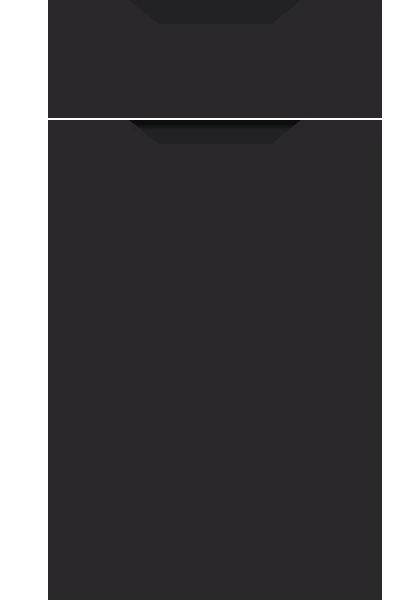 Integra Supermatt Black kitchen cupboard door