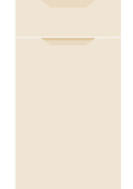 Integra Supermatt Carat Beige kitchen cupboard door