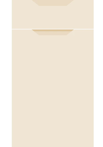 Integra Supermatt Carat Beige kitchen cupboard door
