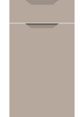 Integra Supermatt Cashmere kitchen cupboard door