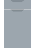 Integra Supermatt Denim kitchen cupboard door