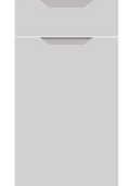 Integra Supermatt Dove Grey kitchen cupboard door