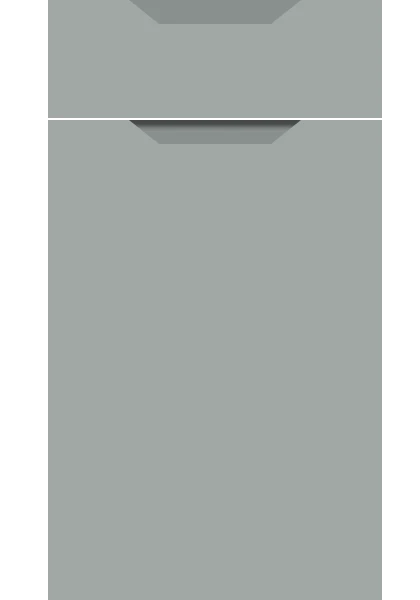Integra Supermatt Duck Egg kitchen cupboard door